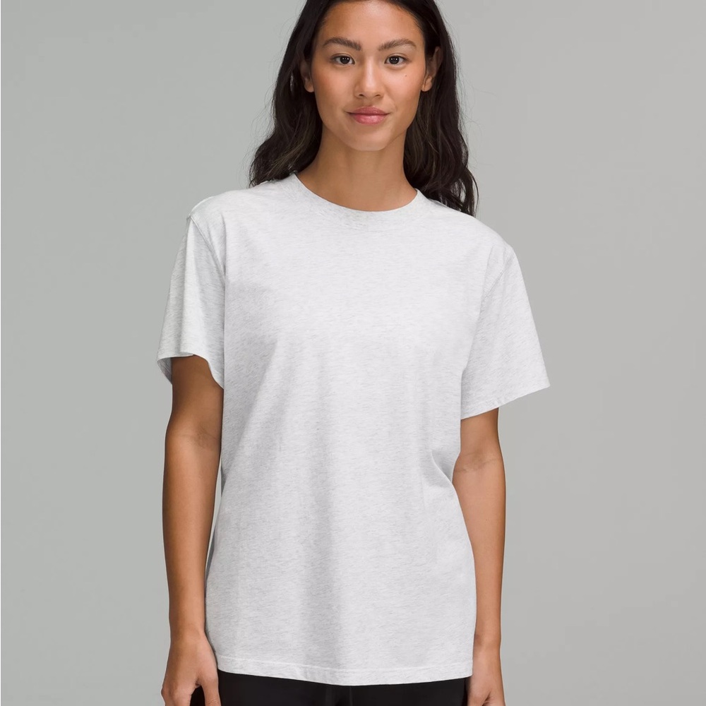 lululemon All Yours Tee White